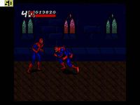 une photo d'Ã©cran de Spider-Man and Venom - Maximum Carnage sur Nintendo Super Nes